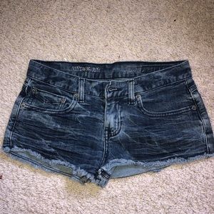 Vans Vintage Mini Shorts Size 1